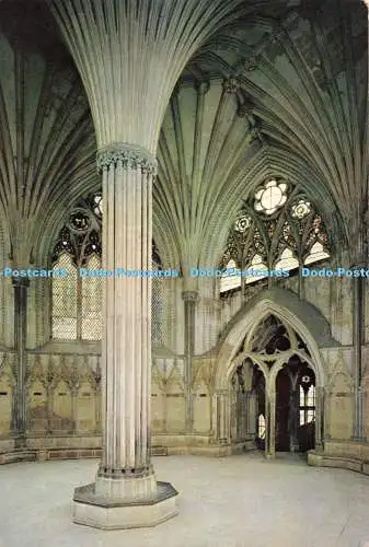 D271346 Somerset Wells Cathedral The Chapter House J Arthur Dixon