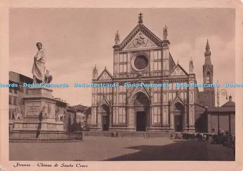 D273197 Firenze Chiesa di Santa Croce Gino Giusti
