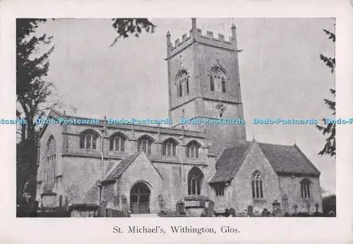 D273198 Glos Withington St Michael