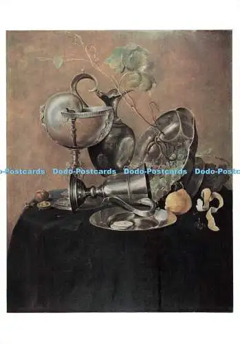 D271351 Stillleben J de Heem University of Birmingham Barber Institute of Fine A