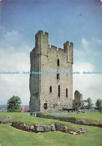 D271374 Yorkshire Helmsley Castle The Keep George Pulman Crown 1970