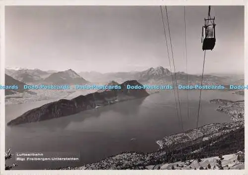 D273227 Luftseilbahn Rigi Freibergen Unterstetten Burgi Nr 923