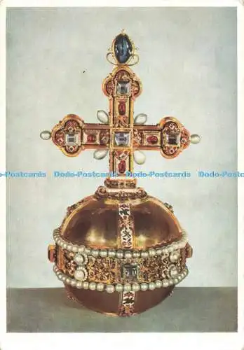 D271381 Wien Kunsthistorisches Museum Weltliche Schatzkammer Die Kugel des Kaisers