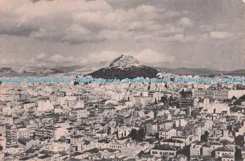 D273228 Griechenland Gesamtansicht Athen Theo
