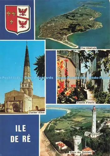 D271383 Ile De Re Clocher d Ars Artaud Freres Multi View