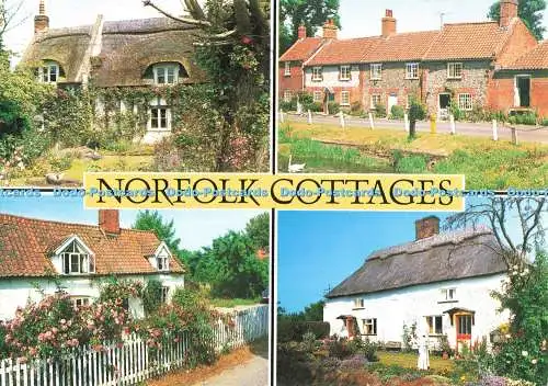D268129 Norfolk Cottages J Salmon 1992 Multi View