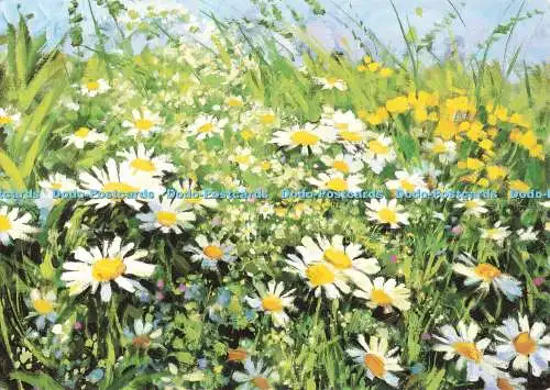D268130 Gänseblümchen Aleksandr Ivanou Mund- und Fußmalerei