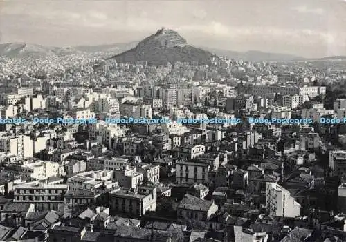 D273232 Athen Ansicht mit Lykabettus P Marzari