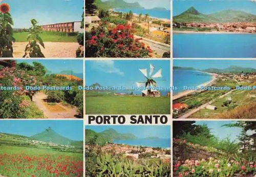 D273237 Porto Santo Madeira Die beste Aussicht auf Porto Santo Francisco Ribeiro Mult
