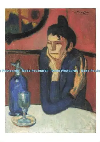 D271395 St. Petersburg Staatliche Eremitage Absinthtrinker Pablo Picasso