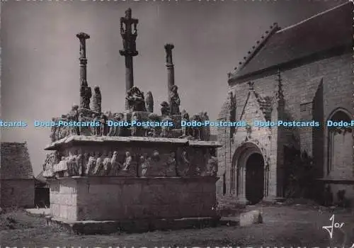 D273246 Bretagne Penmarch St Jean Trolimon N D de Tronoen Le Vieux Calvaire du