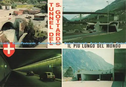 D268149 Tunnel Del S Gottardo Il Piu Lungo del Mondo Alfa Multi View
