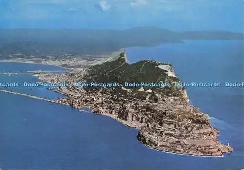 D273254 Luftaufnahme des Gibraltar Rock Fotodienstes