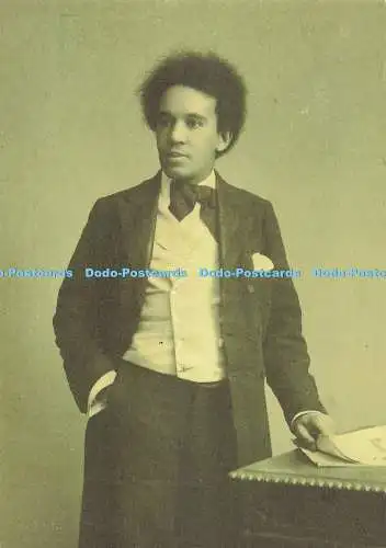 D271407 Royal College of Music Student am RMC Samuel Coleridge Taylor Baldin