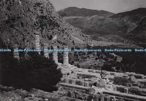 D273256 Delphi Der Apollontempel Theo
