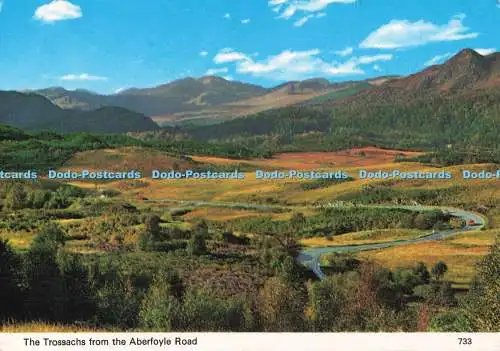 D268153 Die Trossachs von der Aberfoyle Road Whiteholme A Hail Caledonia Produc
