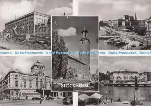 D273257 Stockholm Pressbyran Multi View 1963