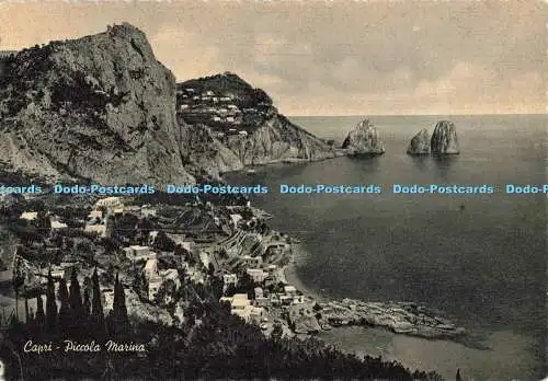 D268154 Capri Piccola Marina Ditta Renza