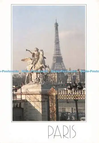 D271412 Paris La Tour Eiffel De France Collection Prestige Explorer A Roux