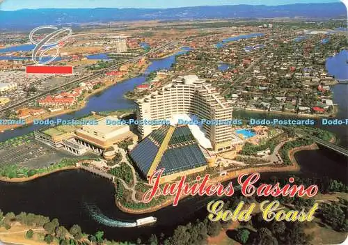D268156 Qld Jupiters Casino Gold Coast Australien Luftaufnahme Murray Ansichten