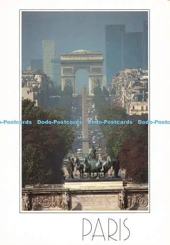 D271413 Paris Champs Elysees De France Collection Prestige Fotogram Edouard Bern