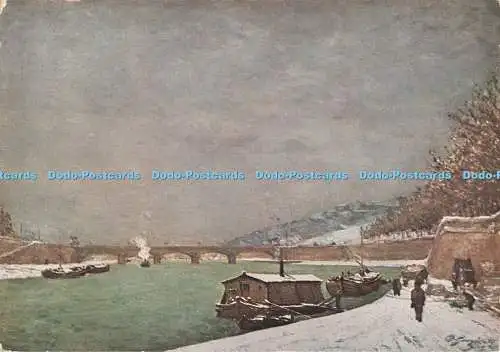 D268157 Musee National d Art Moderne a Paris The Seine at Paris Paul Gauguin Nom
