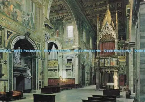 D273261 Roma Basilika Johannes im Laterano Innenraum Fotorapidacolor Kodak Ektachr