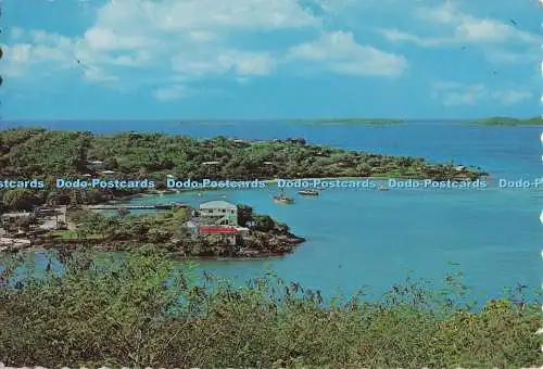 D273262 Virgin Islands St John Cruz Bay Claude Caron Larry Witt 1971