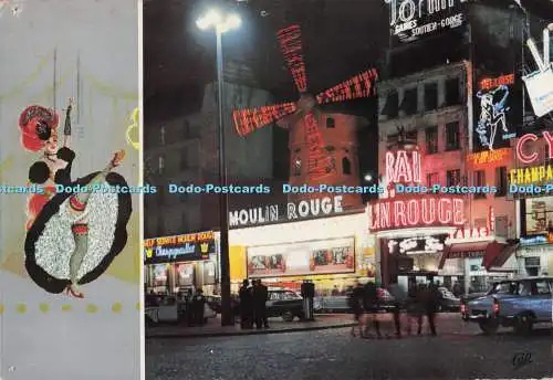 D273263 Souvenir de Paris Compagnie des Arts Photomecaniques 1970
