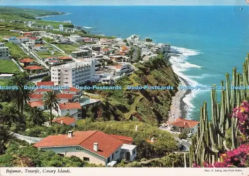 D273266 Kanarische Inseln Teneriffa Bajamar John Hinde Ltd E Ludwig