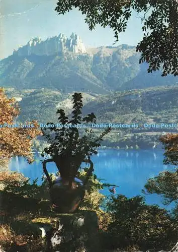 D271420 Un Beau Coin du Lac D Annecy Tele 1974
