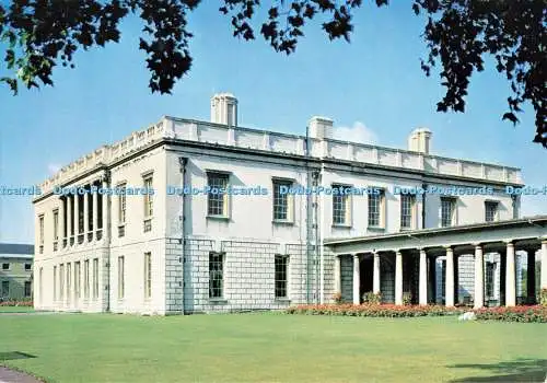 D268163 Greenwich National Maritime Museum The Queen House From the East Inigo J