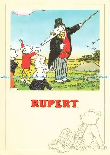 D271449 Rupert Bonfire Alfred Edmeades Bestall Express Zeitungen Reflex Marketi