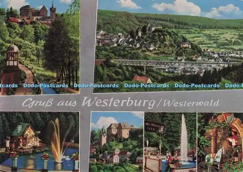 D273318 Gruss aus Westerburg Westerwald Farblabor Königsmann Multi View