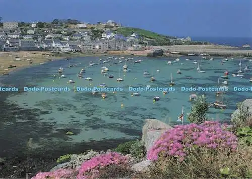 D273320 Isles of Scilly St Mary Hugh Town and the Harbour Beric Tempest and Co L