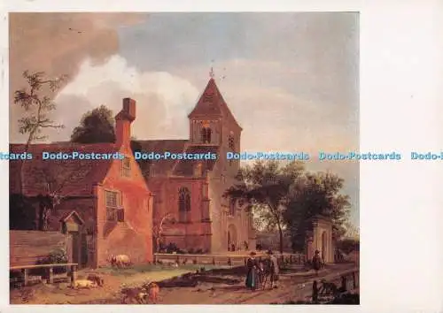 D273321 The Church at Maarssen Gordon Fraser Gallery Ltd Jan Van der Heyden