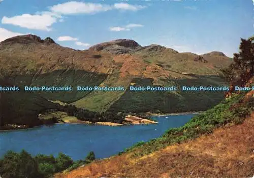 D268221 Argyllshire Loch Long Valentine Scots Bildserie
