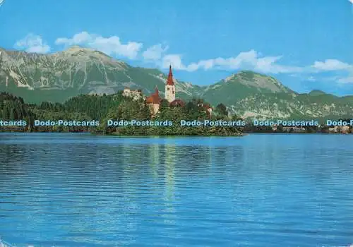 D273325 Bled ZGP Mladinska Knjiga Ljubljana