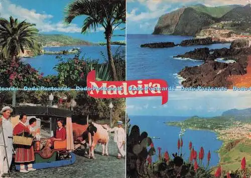 D273326 Madeira Die besten Ansichten von Madeira Hans Huber Multi View 1968