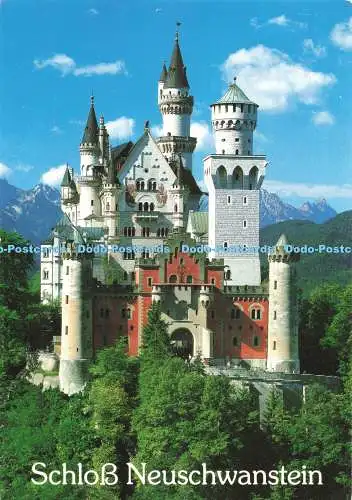 D271481 Schloss Neuschwanstein Kienberger