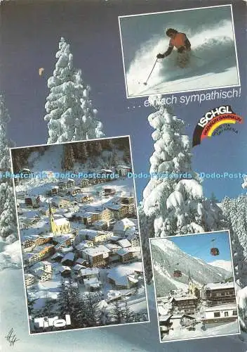 D271482 Ischgl Internationale Skiarena Silvretta Diacenter Hausle Multi View