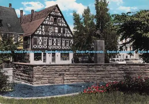 D273327 Kirchheim Teck am Rossmarkt Traut und Utz