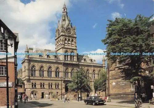 D273328 Chester The Town Hall Judges Postkarten Ltd C 8071 John Edwards
