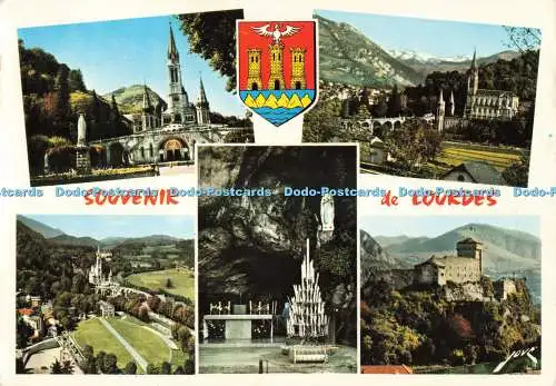 D268228 Souvenir de Lourdes d Artpyr 1986 Multi View