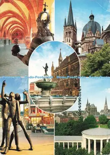 D271486 Aachen Aken Aix la Chapelle Gerd Gering Multi View