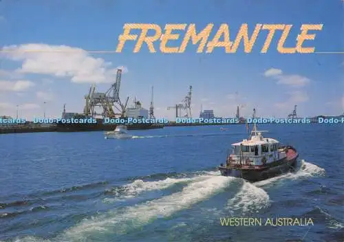 D273331 Fremantle Western Australia Ocean Gateway to W A Midge W A Perth W A 198
