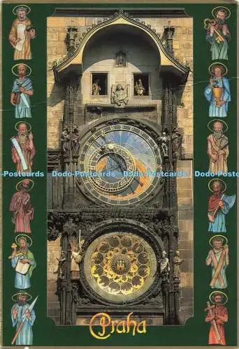 D271487 Praha Der Horloge von Prag Vydavatelstvi Julius Pufler