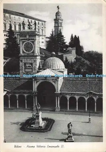D271488 Udine Piazza Vittorio Emanuele II