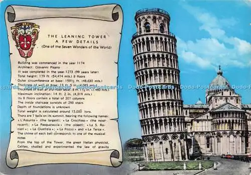 D273332 Der Schiefe Turm ein paar Details G S Stab Grafico Cesare Capello Kodak Ek