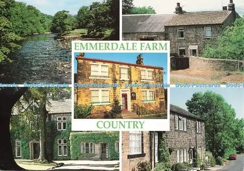 D268232 Emmerdale Farm Country The Farm E T W Dennis Multi View